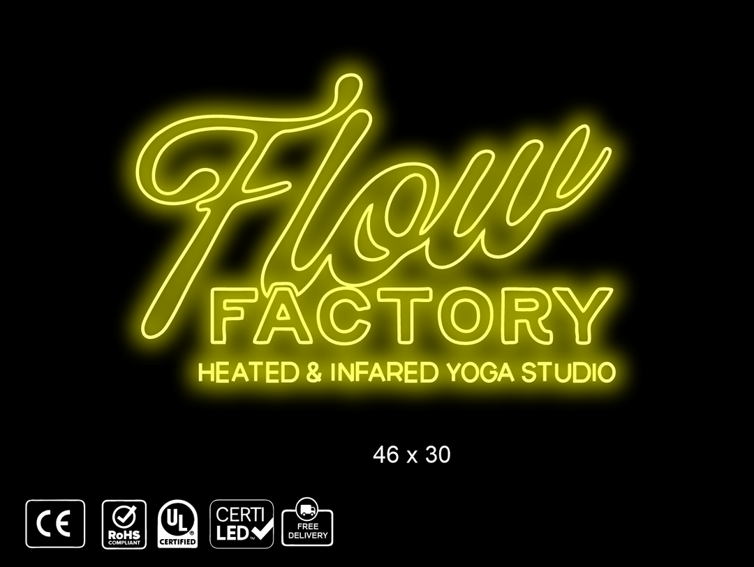Custom neon sign for Brad shafran