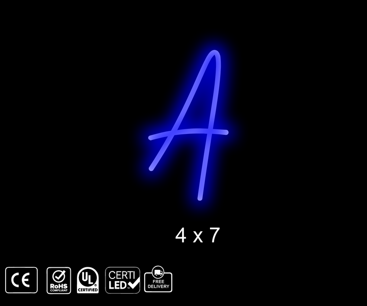 Custom Neon sign for A.A. Ingram