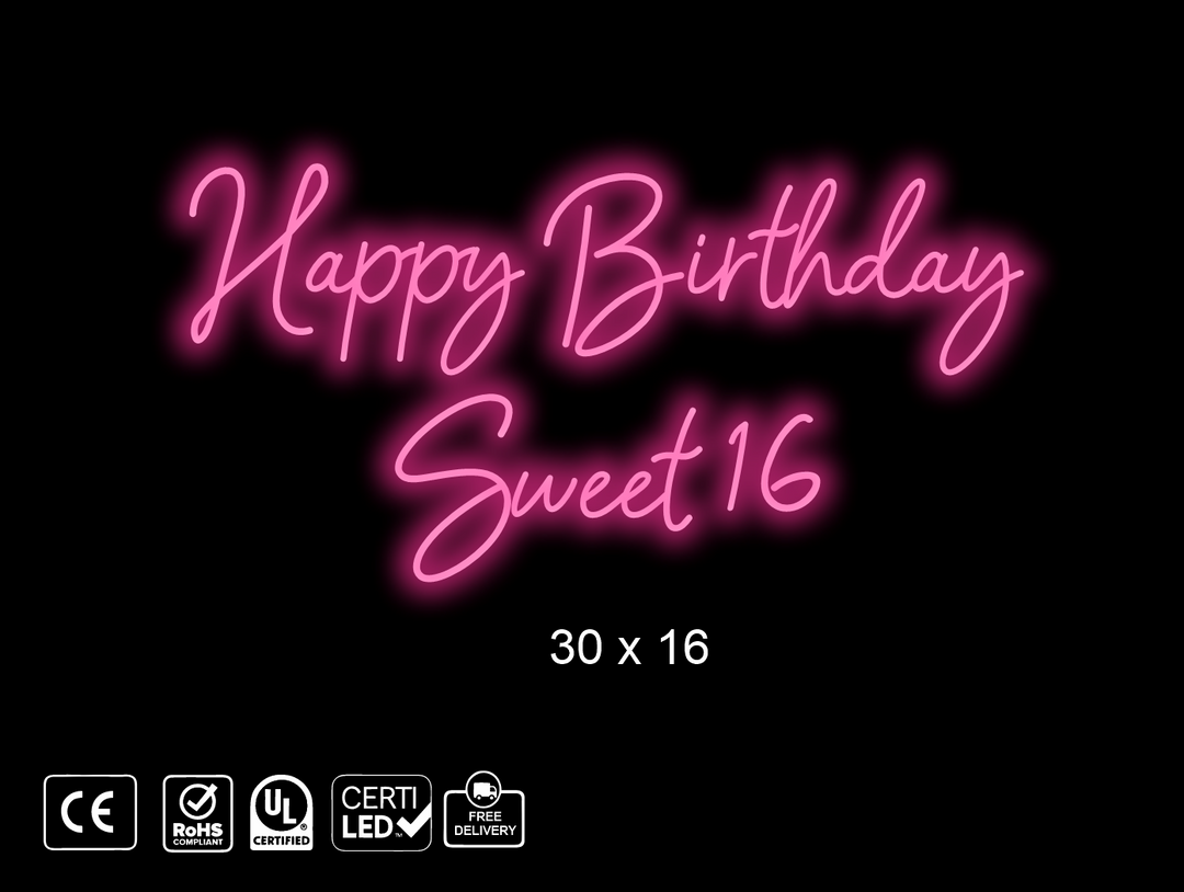 Custom Neon sign for Rachel