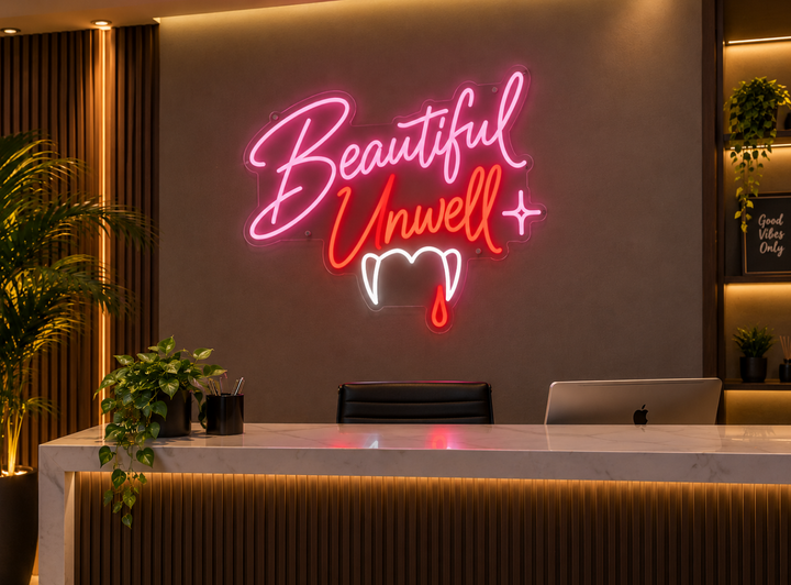 CUSTOM NEON SIGN FOR Fie
