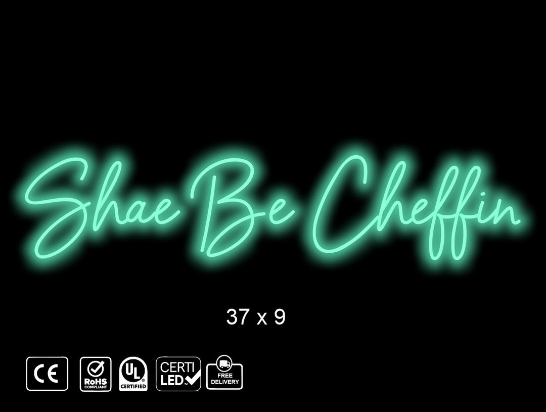 Custom Neon sign for Bonnie