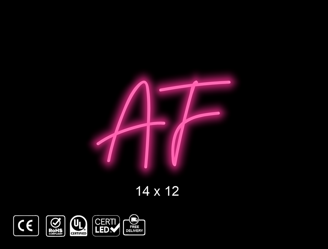 Custom Neon sign for Lash anti