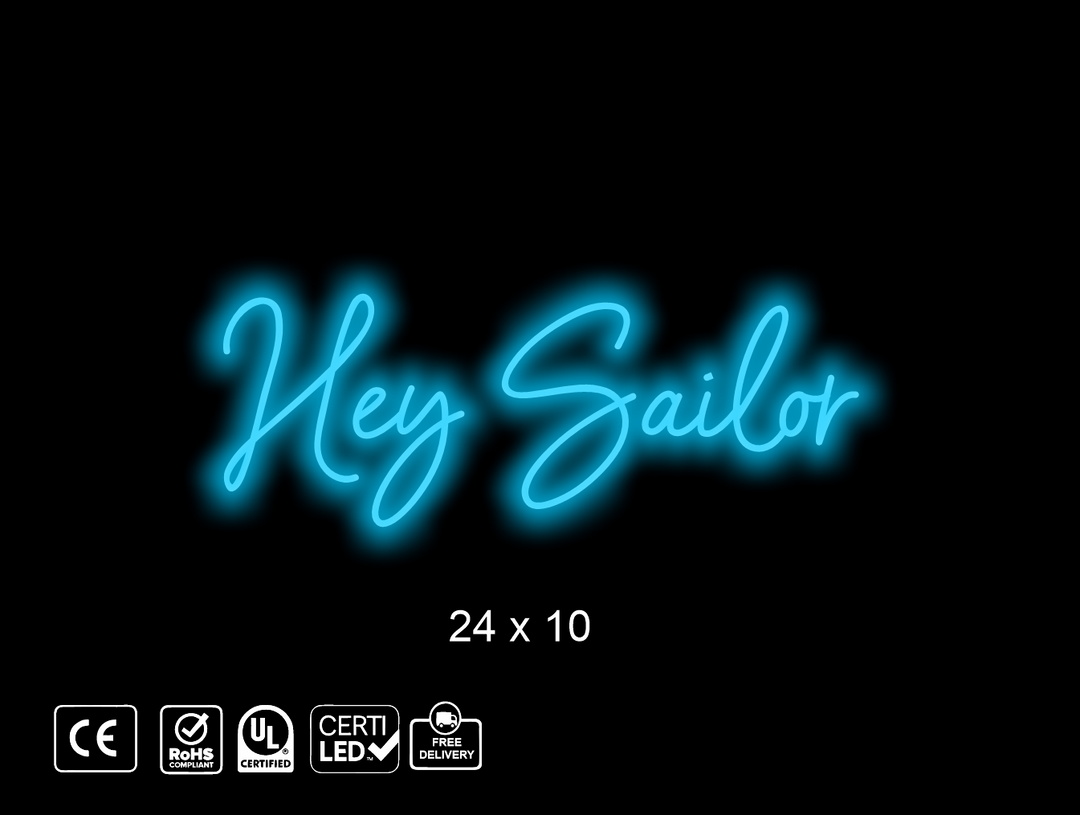 Custom Neon sign for Mary