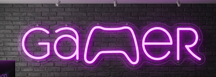 Custom neon sign for Marks Wood