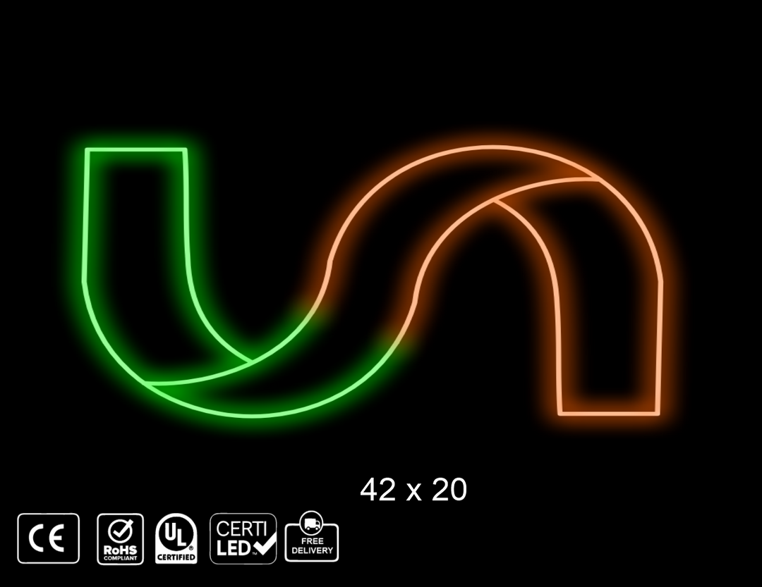 Custom Neon sign for Kingsley Egbujie