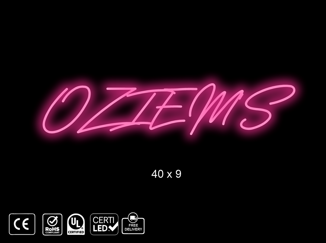 Custom Neon sign for Timmy