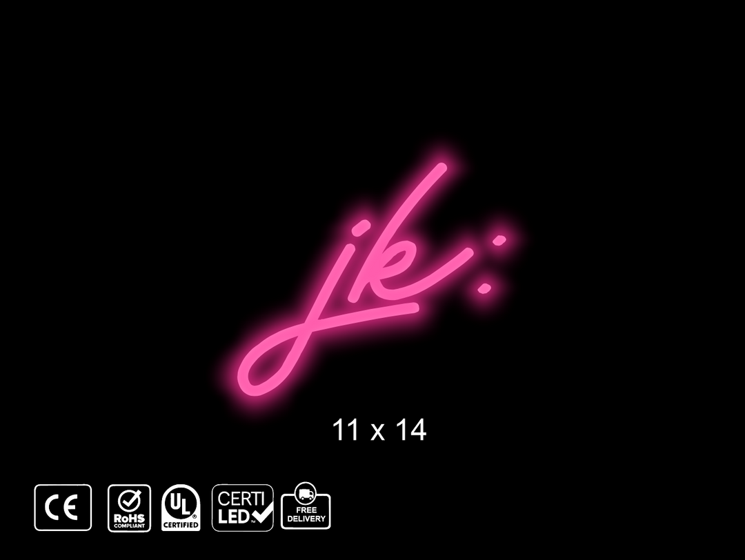 Custom Neon sign for Niyasiaas