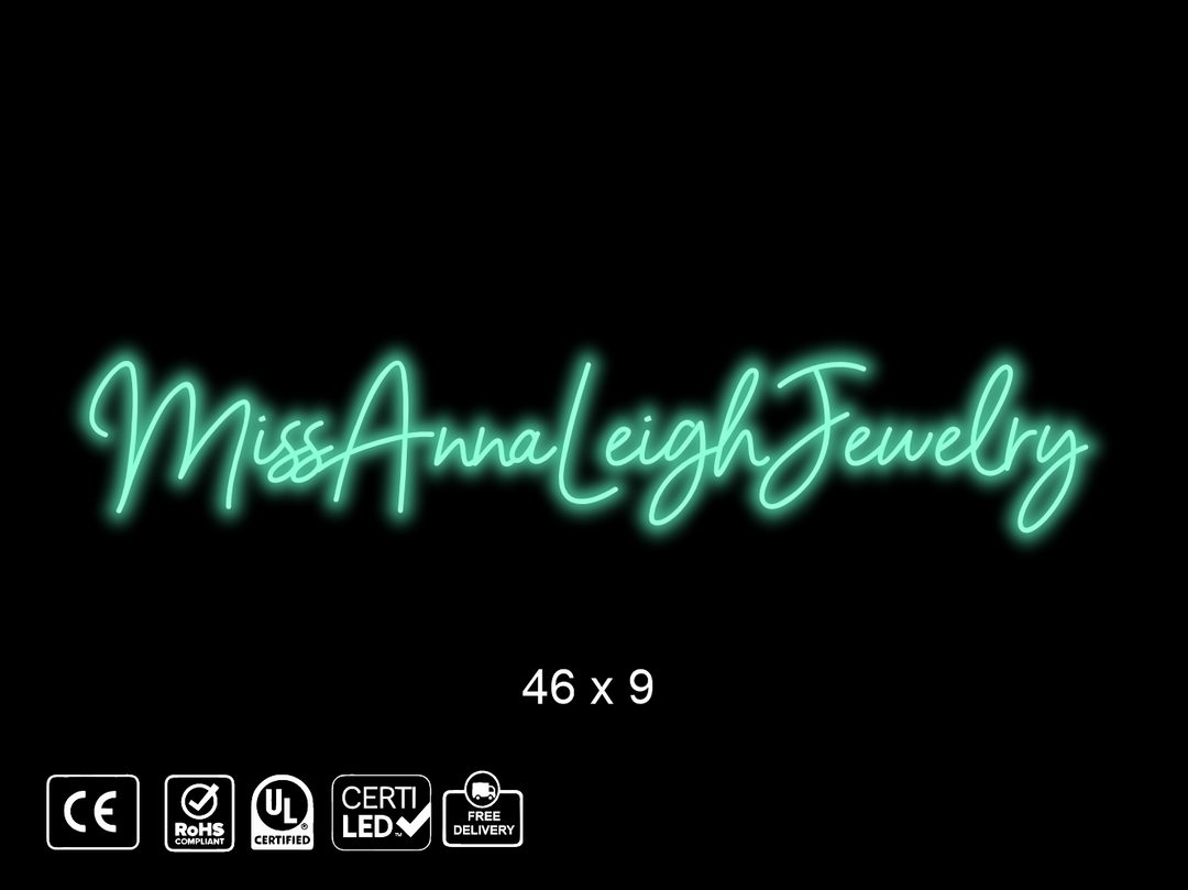 Custom Neon sign for Cuddy1tm