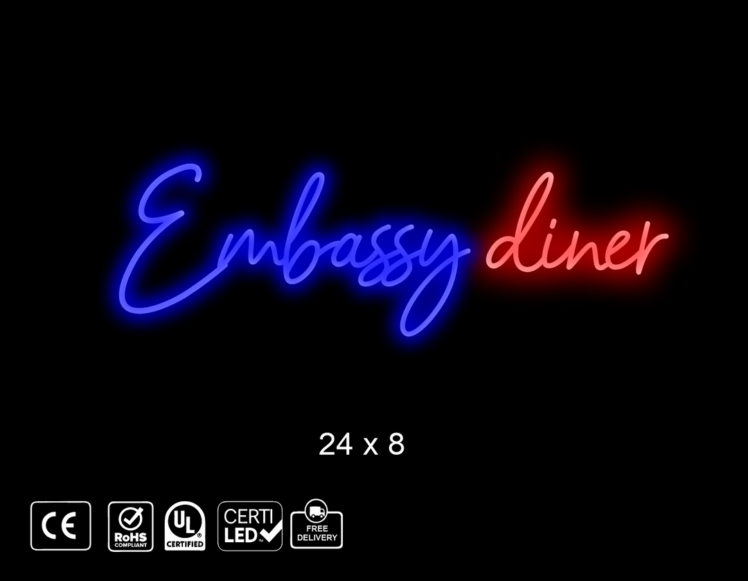 Custom Neon sign for Crystal Cody