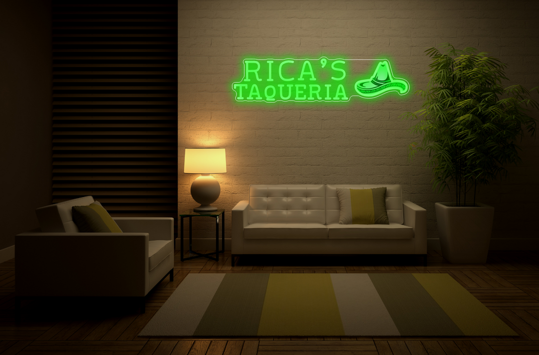 Updated CUSTOM NEON SIGN FOR Polett Solis