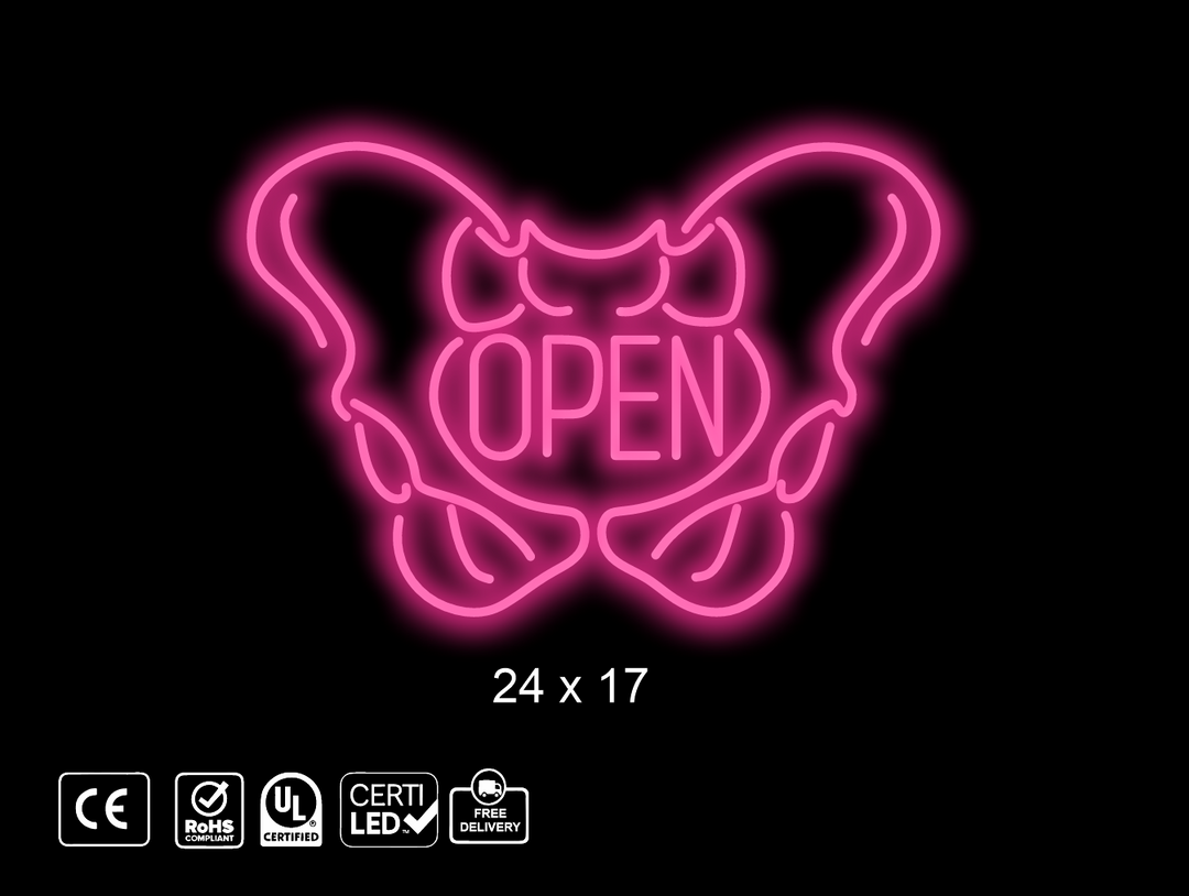 Custom Neon sign for Julie Moore