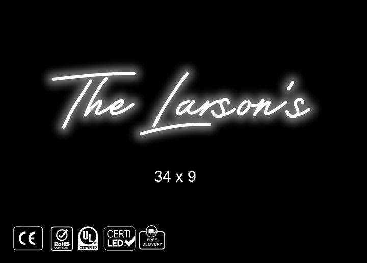 custom neon sign for EL