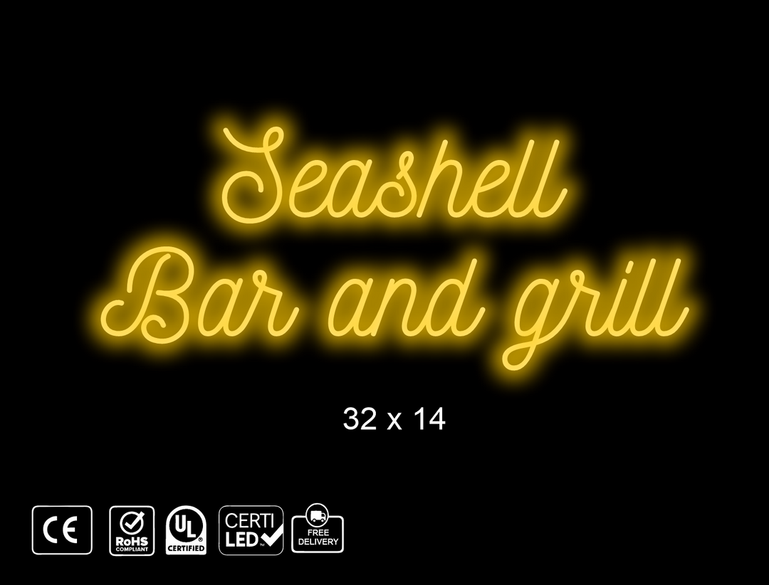 Custom neon sign for Eddie