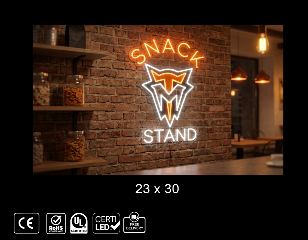 Updated custom neon sign for Michael Schultz