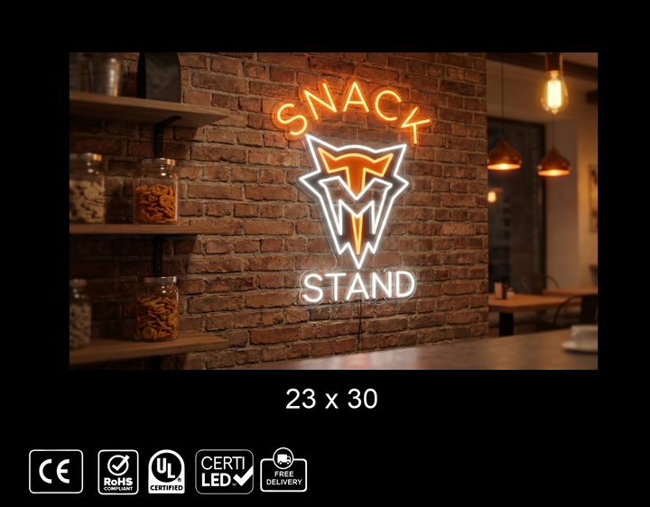 Updated custom neon sign for Michael Schultz