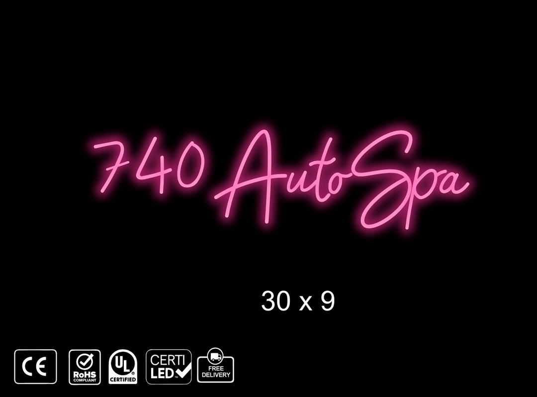 Custom Neon sign for Shannon Smith