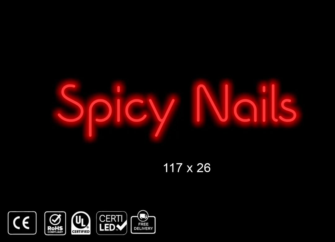 Updated custom neon sign for Ruby Miller