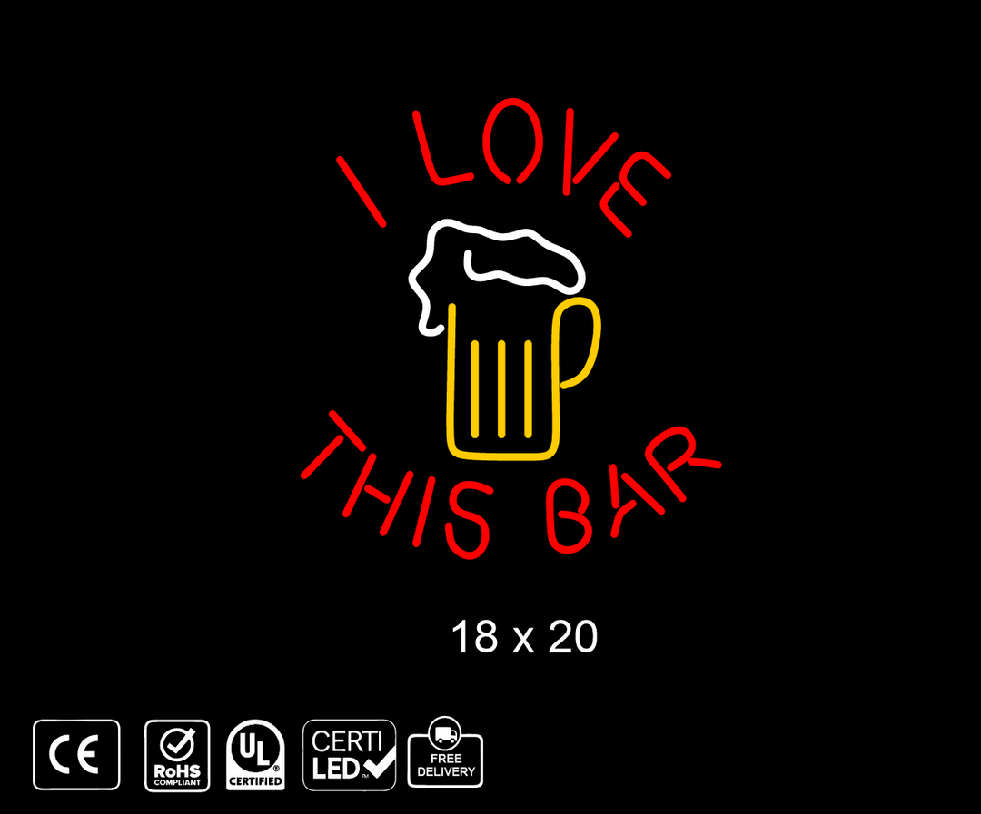 Custom Neon sign for Eric David