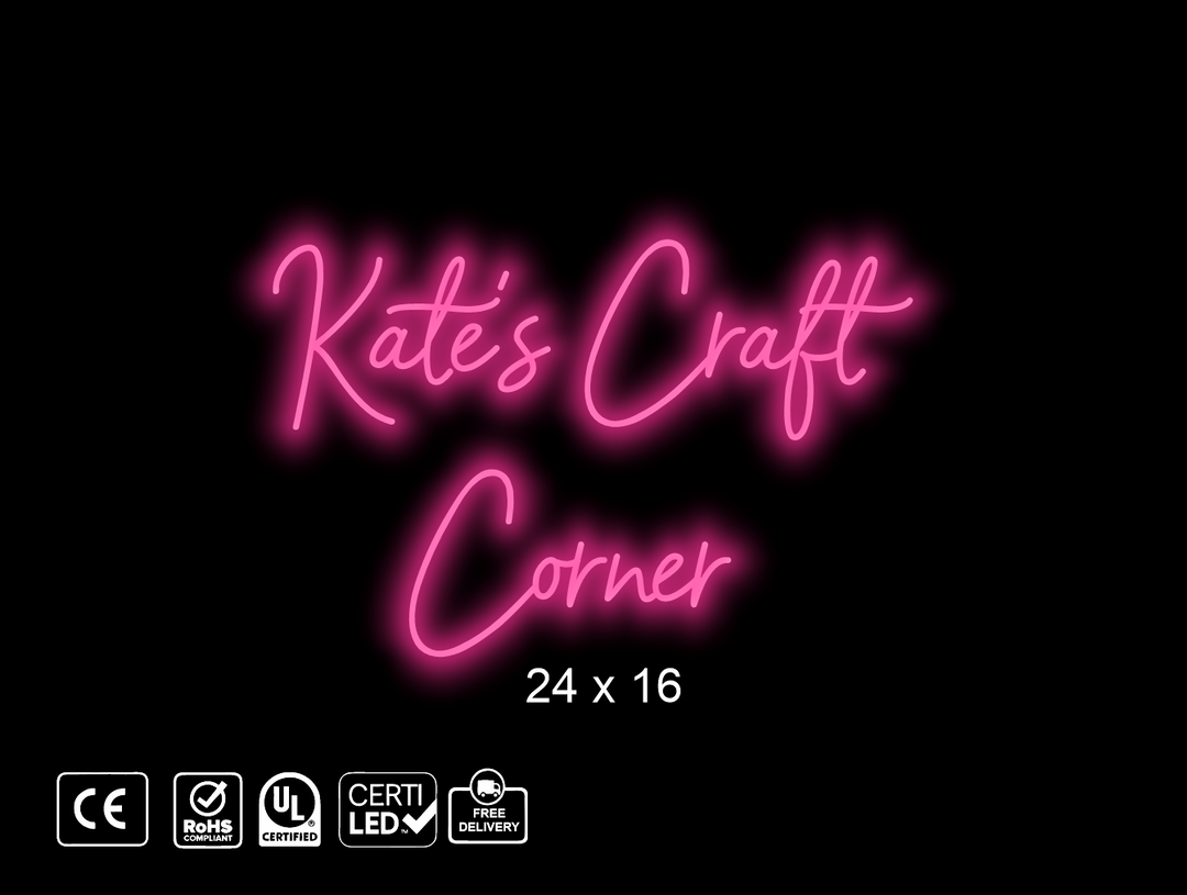 Custom Neon sign for Bujakic