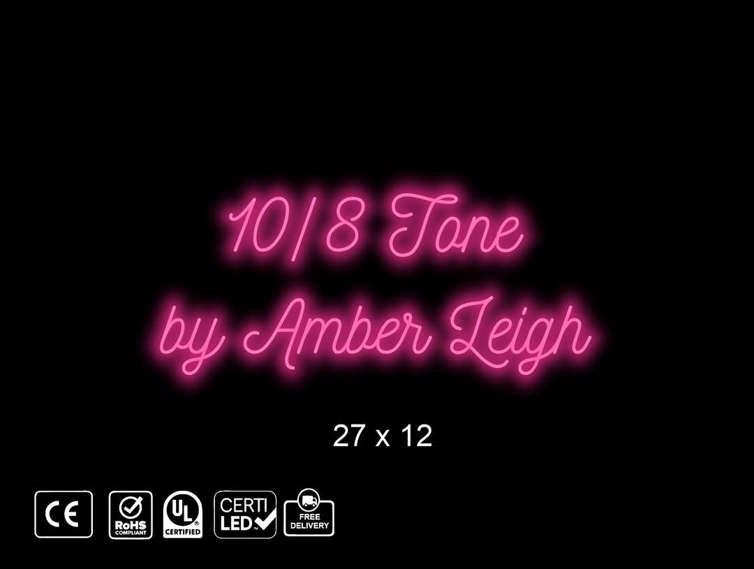 Custom Neon sign for Abates1882