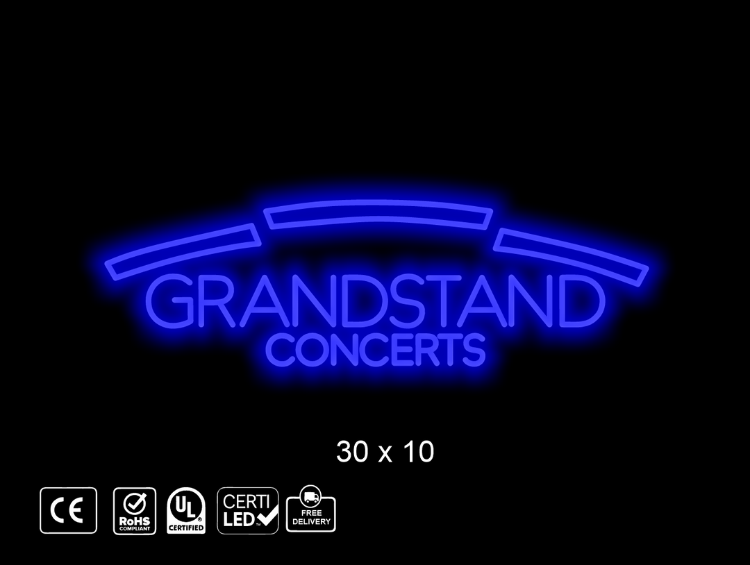 Custom Neon sign for scott Harden