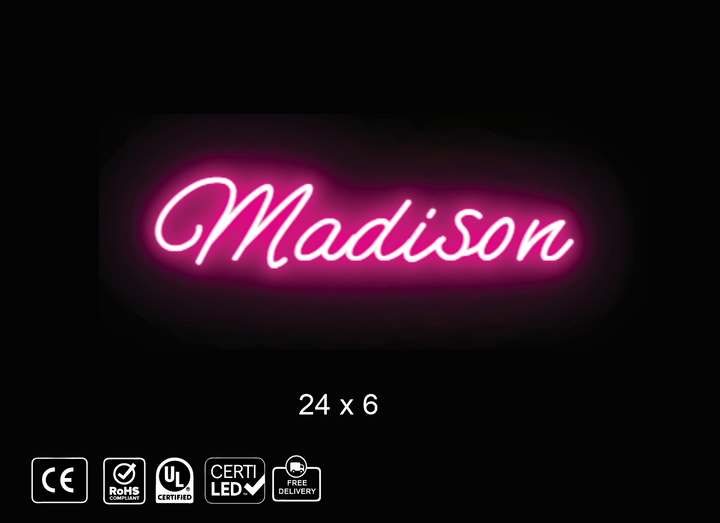 Custom Neon sign for Nancy palacios