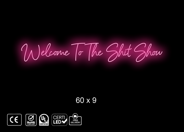 Custom Neon sign for ashley kemper