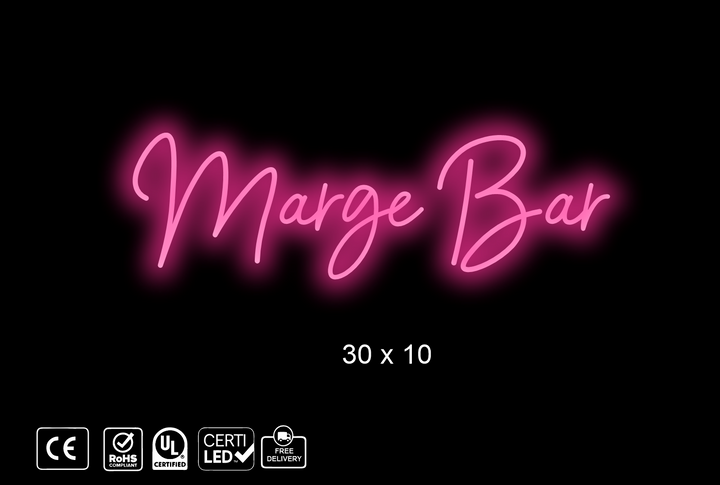 Custom Neon sign for Emma Griffin