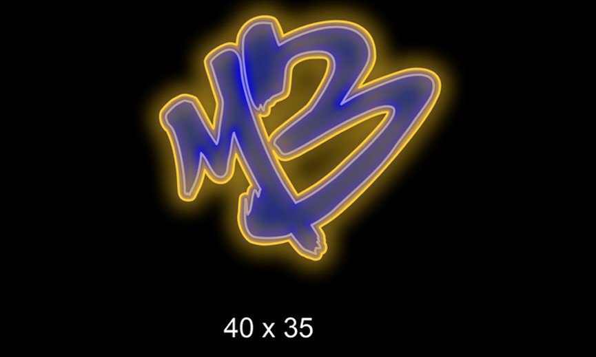 Custom Neon Sign For Matt Lorence