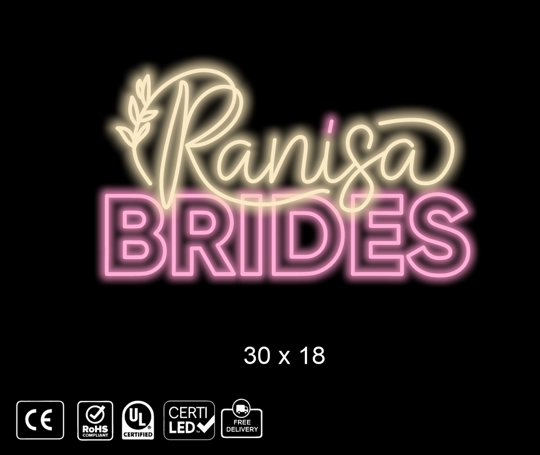 Custom Neon sign for Arpita Patel