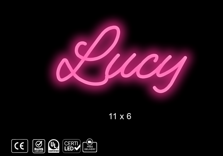 Custom Neon sign for M. Shaw