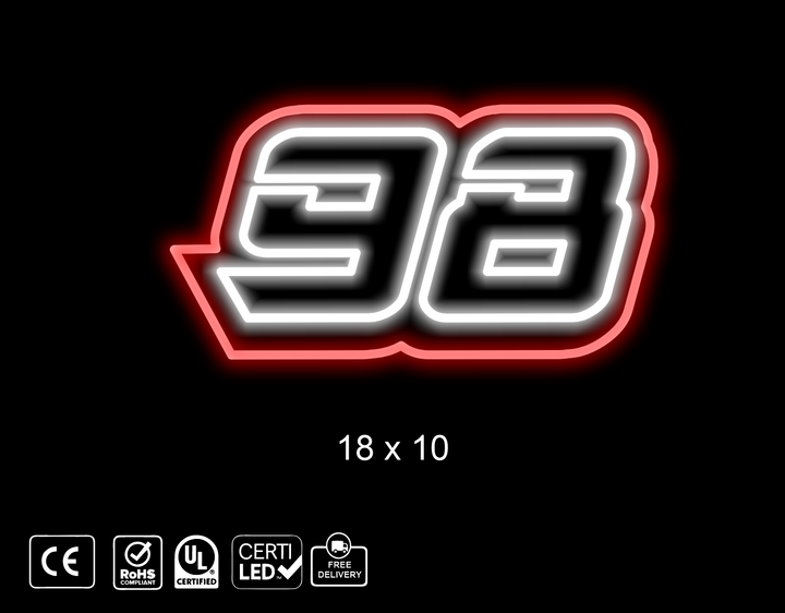 Updated Custom Neon signs for Heather Bennett
