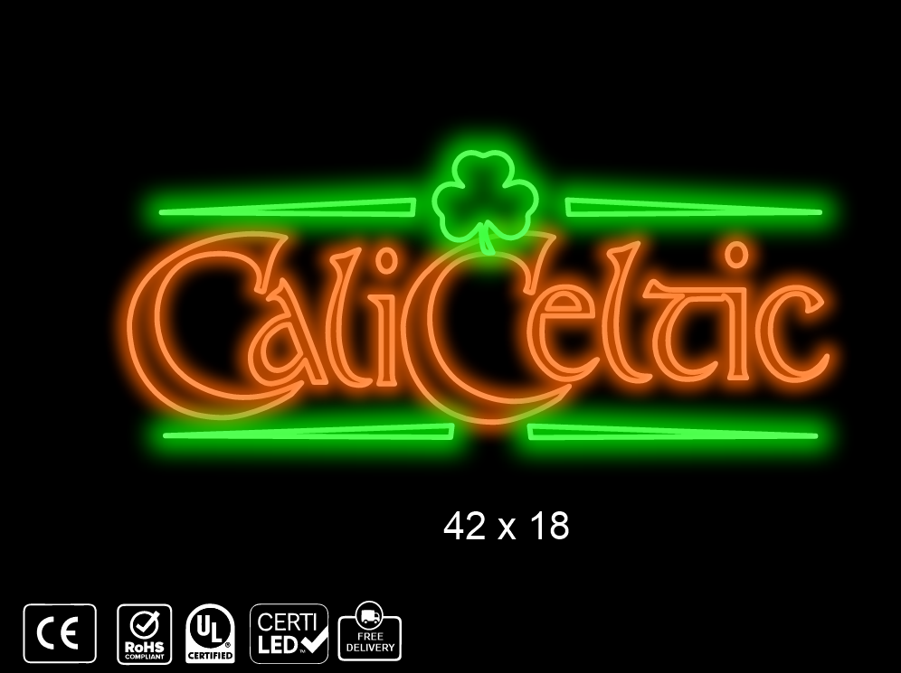 Custom Neon sign for Sean