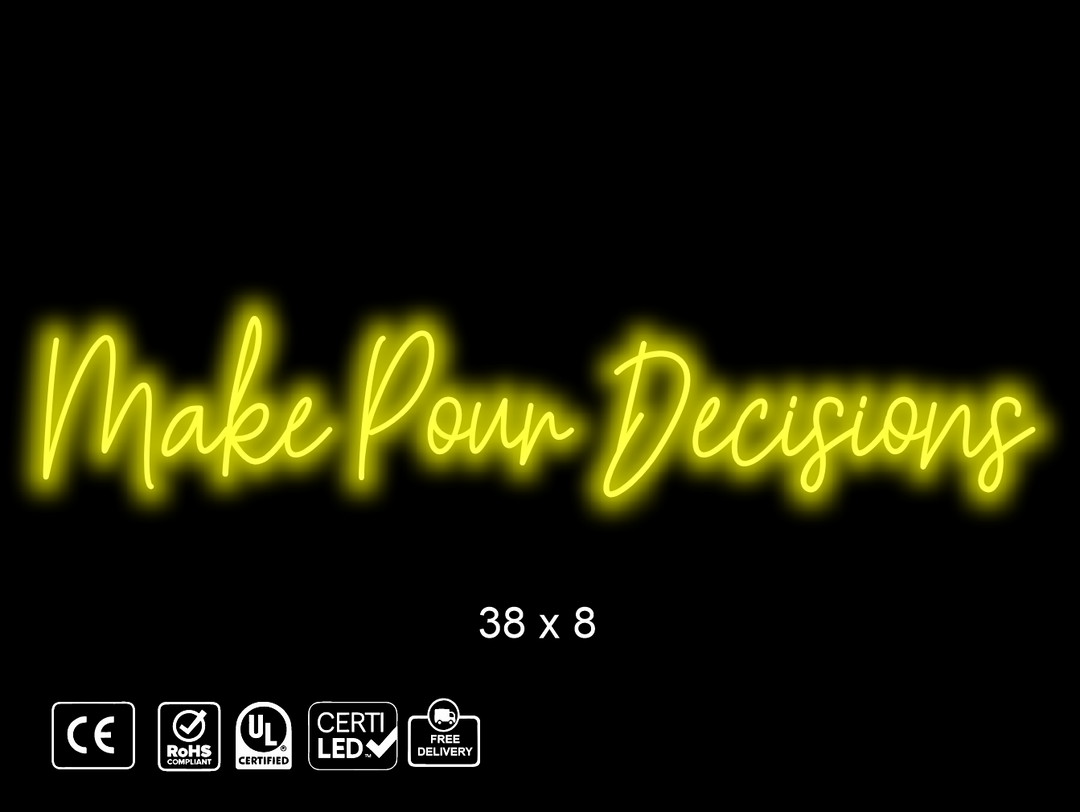 Custom Neon sign for Cizzyes Wards