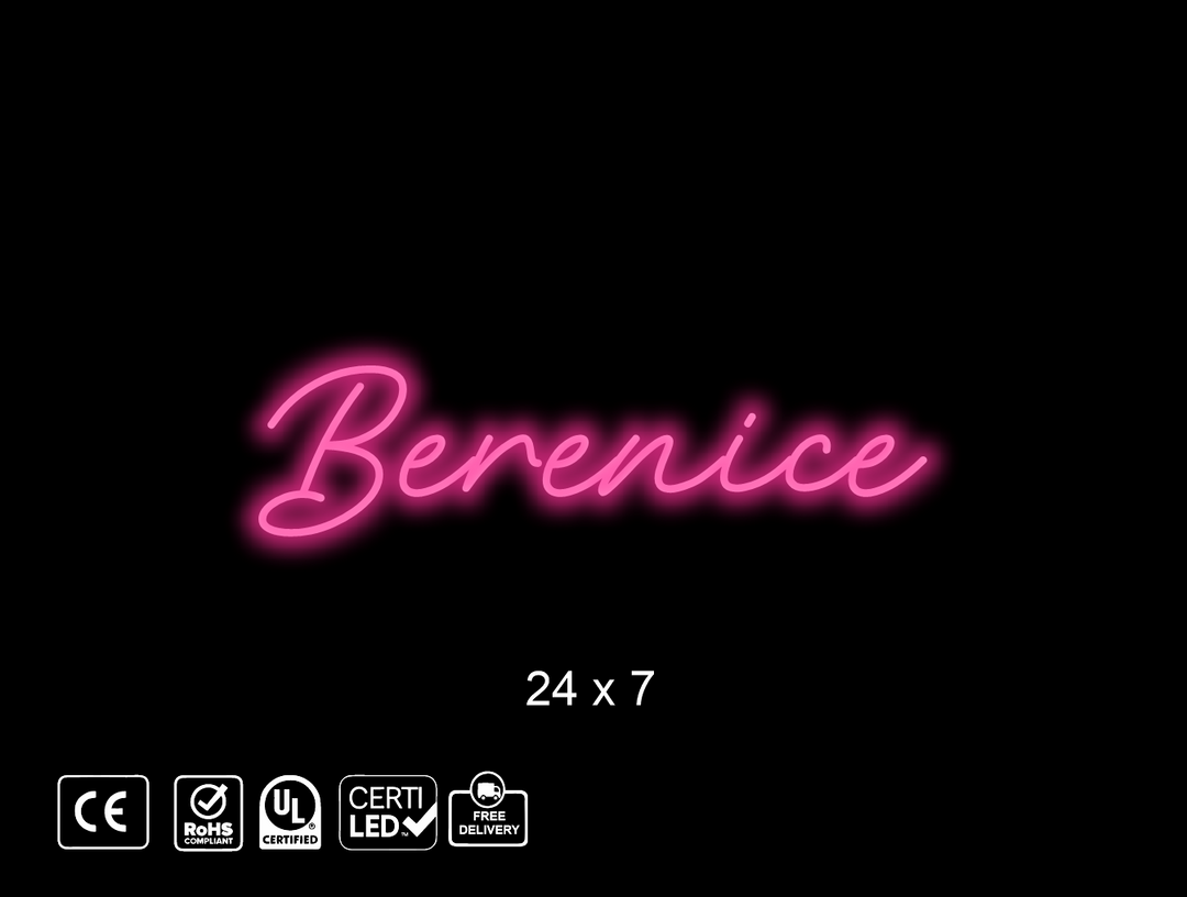 Custom Neon sign for Baby Nurse