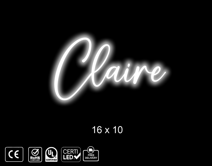 Custom Neon sign for Kyle Soncrant