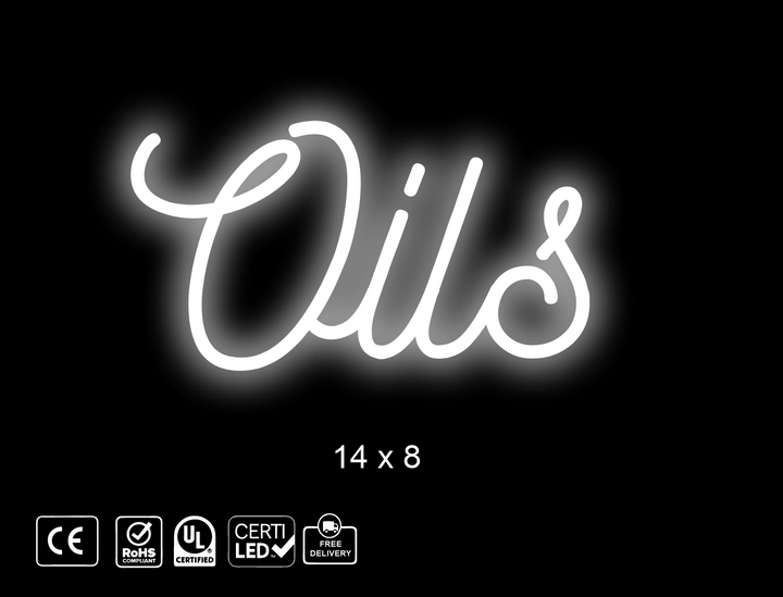 Custom Neon sign for Royal Body