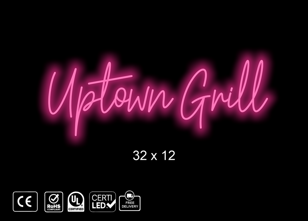 Custom Neon sign for K. Acino