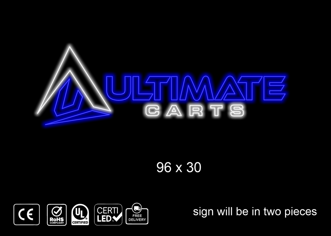 Custom Neon sign for Garret