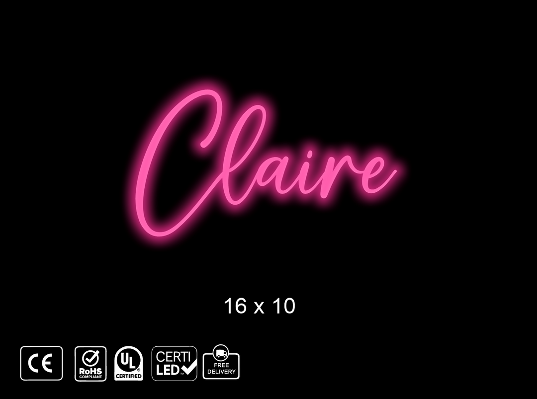 Custom Neon sign for Kyle Soncrant