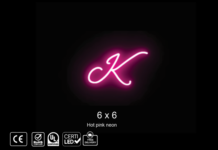 custom neon sign for Kerry