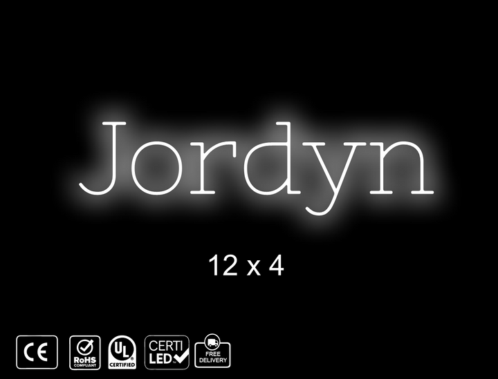 custom neon sign for A. Joslyn