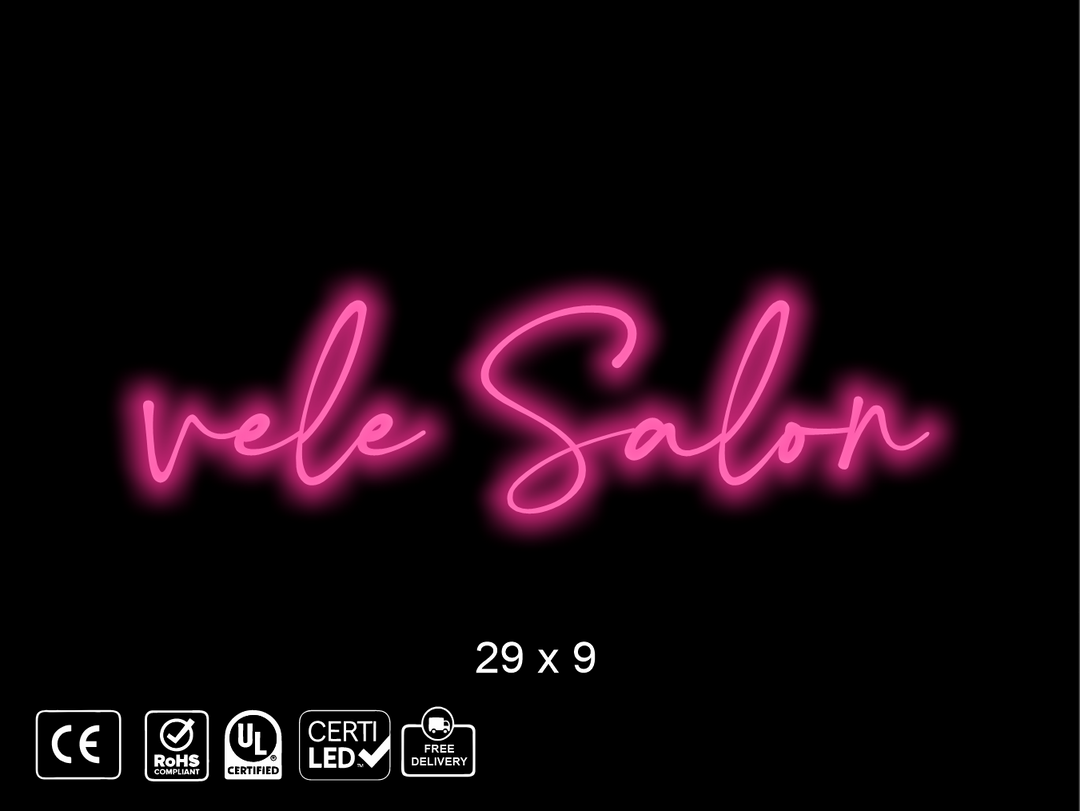Custom Neon sign for Jamie