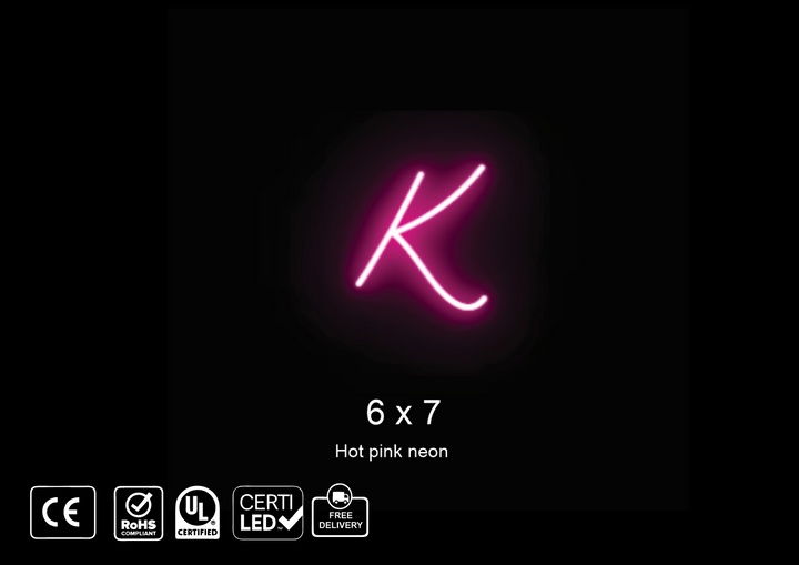 custom neon sign for Kerry
