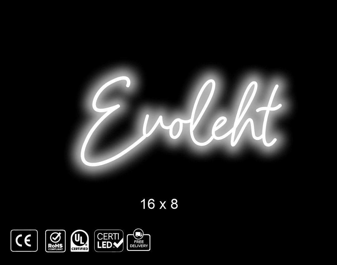 Custom Neon sign for Chata