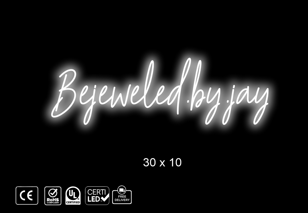 Custom Neon sign for Nicolas Cummo