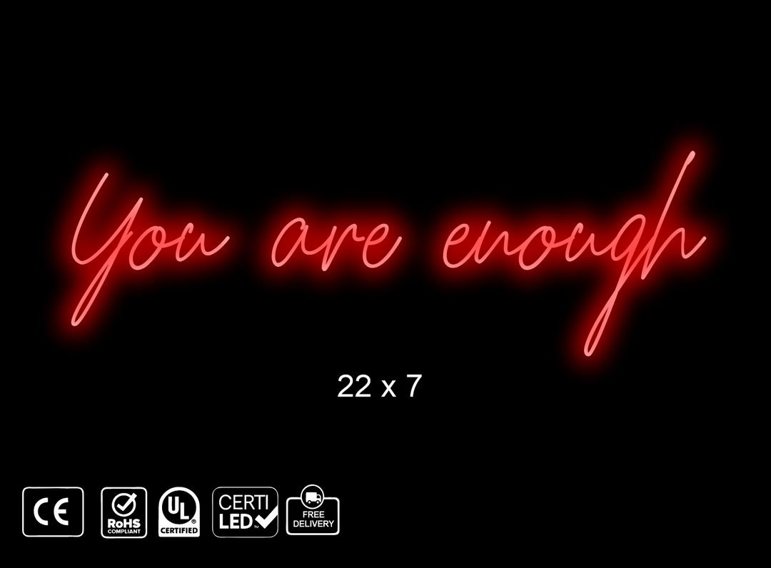 custom Neon sign for Erica Bligen