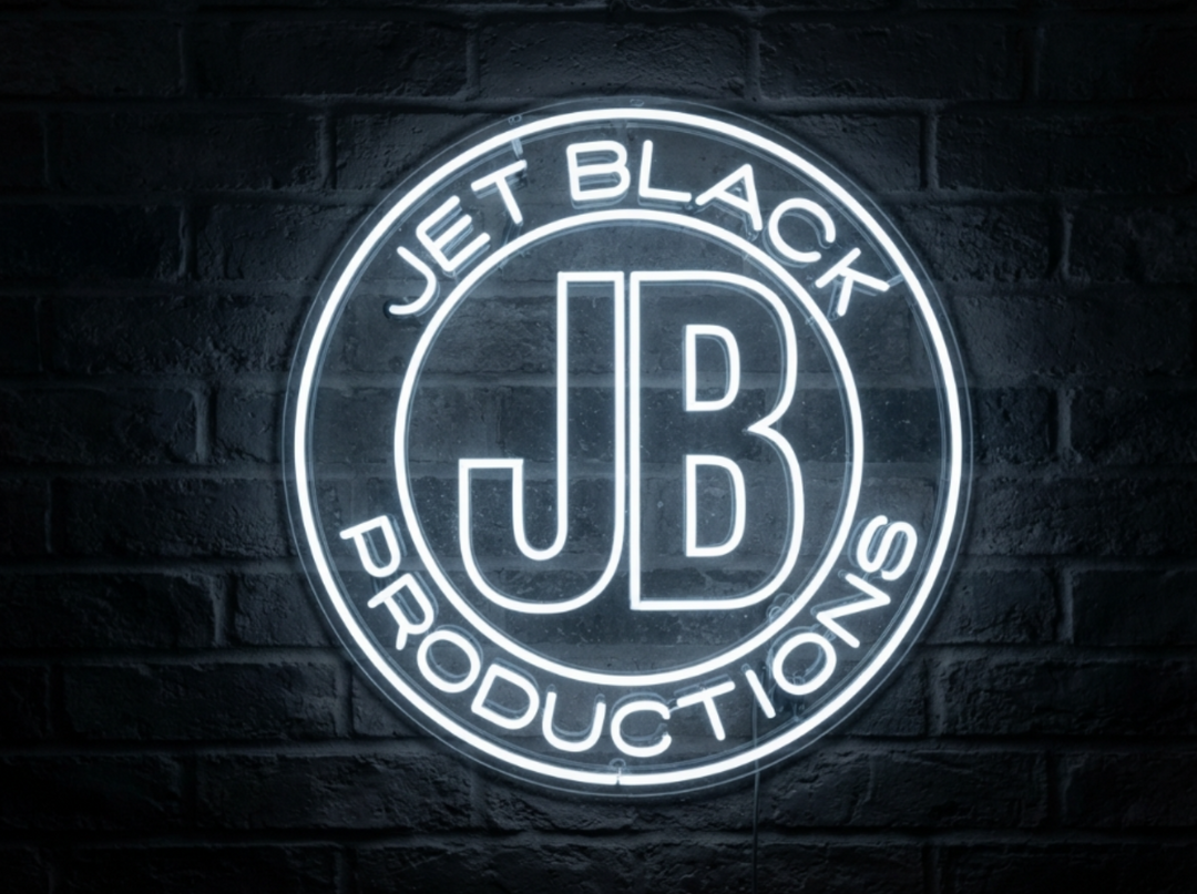 Custom Neon sign for Marcus Johnson  (24"W x 24"H)