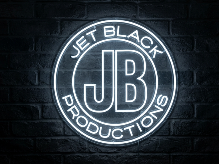 Custom Neon sign for Marcus Johnson  (24"W x 24"H)