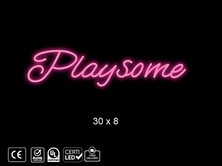 Custom Neon sign for Alicia